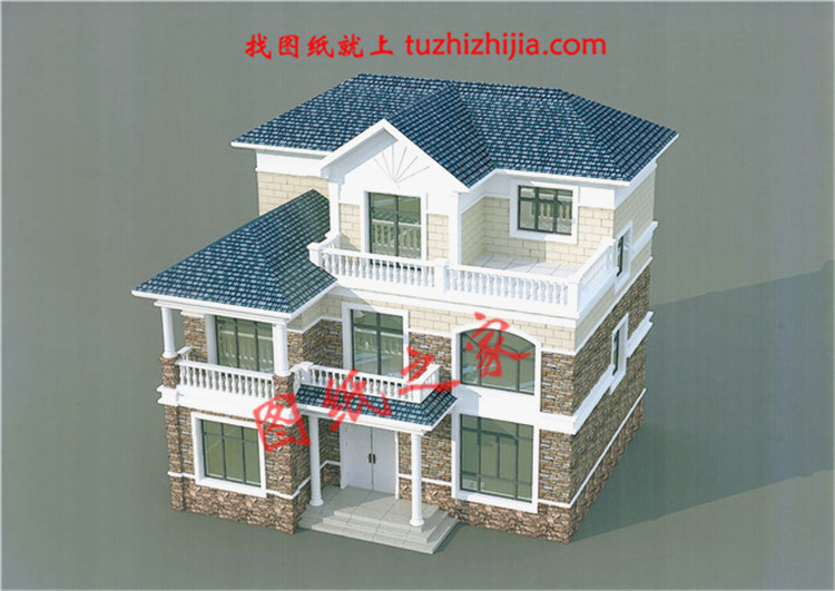 農(nóng)村120平米別墅設(shè)計(jì)圖三層樓房，造價(jià)30萬(wàn)左右，經(jīng)濟(jì)又實(shí)用！
