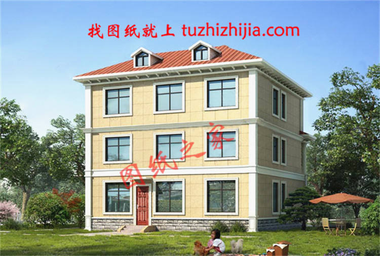 農(nóng)村120平米別墅設(shè)計(jì)圖三層樓房，造價(jià)30萬(wàn)左右，經(jīng)濟(jì)又實(shí)用！