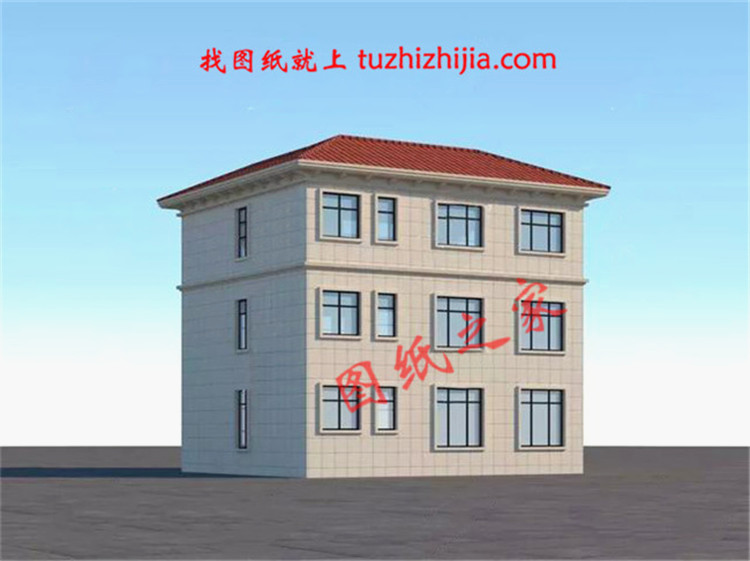 農(nóng)村120平米別墅設(shè)計(jì)圖三層樓房，造價(jià)30萬(wàn)左右，經(jīng)濟(jì)又實(shí)用！