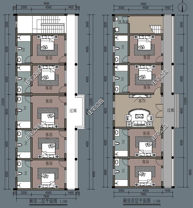 農(nóng)村自建房還是中式設(shè)計(jì)好，15X11米的徽派合院別墅，滿足你的所有要求
