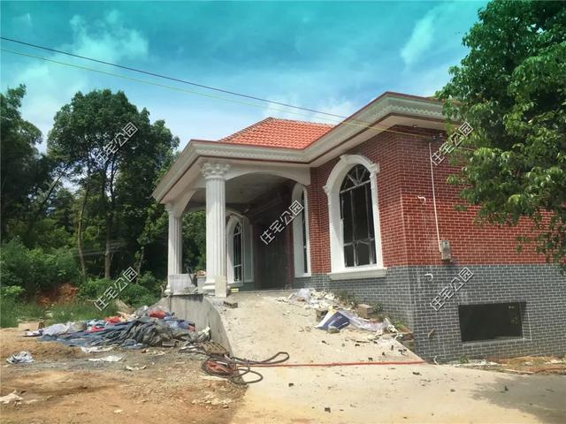 農(nóng)村包工頭給自家建房，30萬建成一層別墅，質(zhì)量更是沒得說