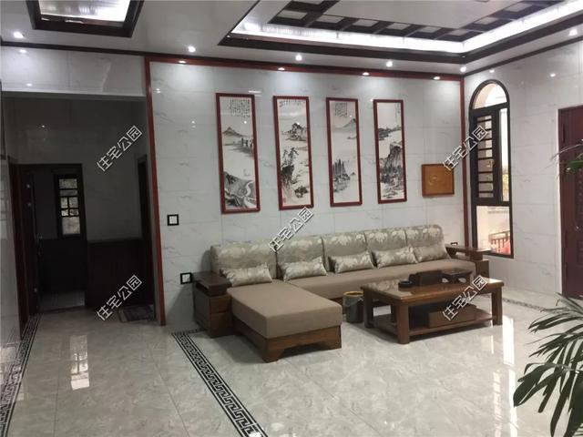 農(nóng)村包工頭給自家建房，30萬建成一層別墅，質(zhì)量更是沒得說