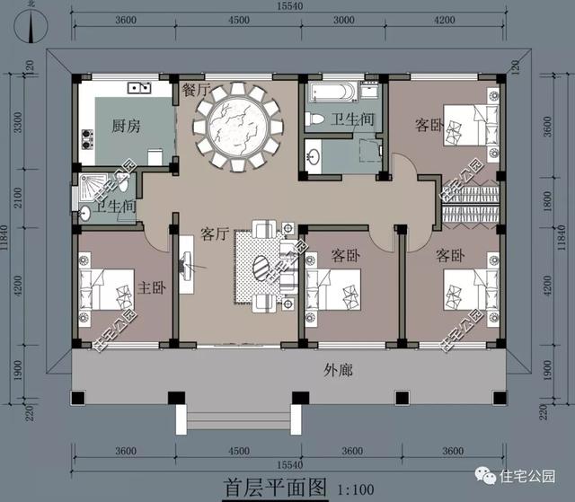 農(nóng)村包工頭給自家建房，30萬建成一層別墅，質(zhì)量更是沒得說