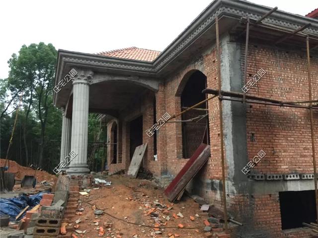 農(nóng)村包工頭給自家建房，30萬建成一層別墅，質(zhì)量更是沒得說