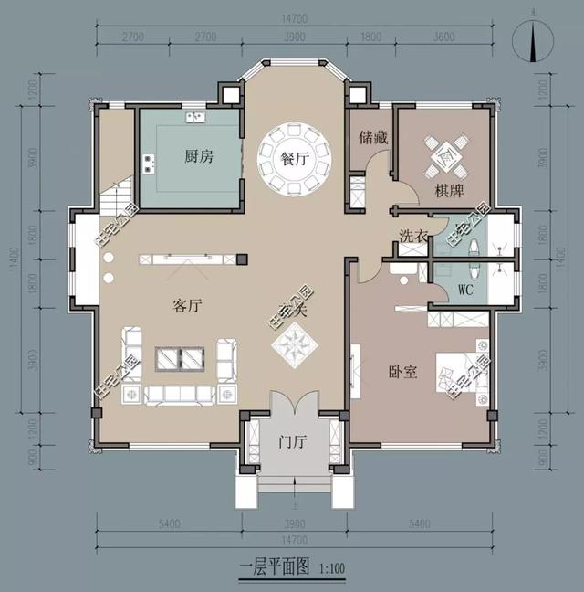 為了落葉歸根，湖南兄弟倆回鄉(xiāng)下建別墅，各自花了60萬(wàn)，享受田園生活