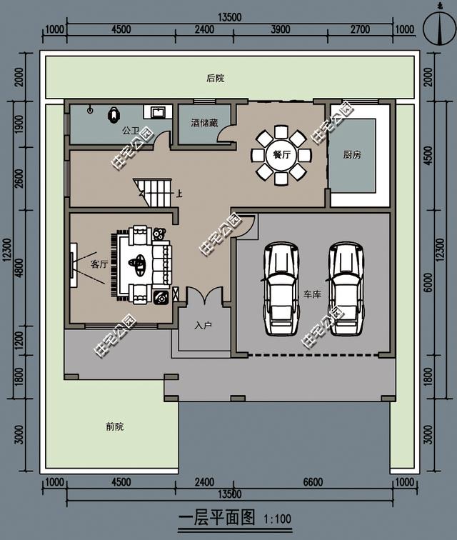 90后成農(nóng)村建房主力，分享一套13X12米的二層別墅，現(xiàn)代風(fēng)格非常漂亮