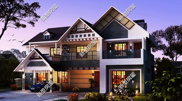 想修建輕鋼別墅？先搞清楚構(gòu)建、樓板、外墻和取暖這4個問題！