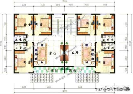 農(nóng)村兄弟最愛的雙拼別墅設(shè)計，大家都喜歡這5款，第1套18萬就能建？