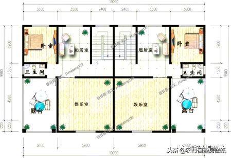 農(nóng)村兄弟最愛的雙拼別墅設(shè)計，大家都喜歡這5款，第1套18萬就能建？