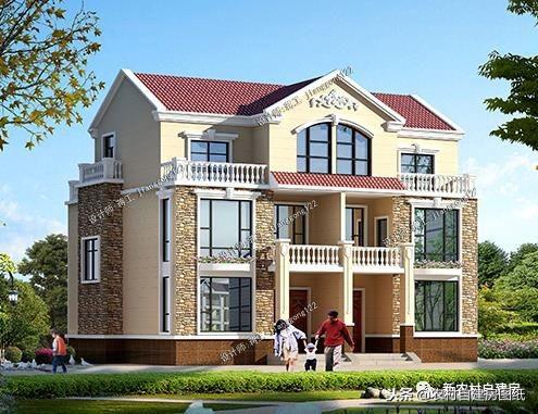 農(nóng)村兄弟最愛的雙拼別墅設(shè)計，大家都喜歡這5款，第1套18萬就能建？