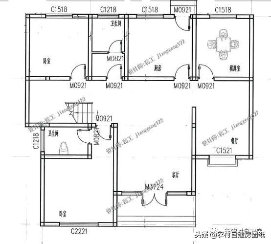 6款帶堂屋的農(nóng)村別墅設(shè)計(jì)圖，2經(jīng)典6奢華，造價(jià)都都不到30萬