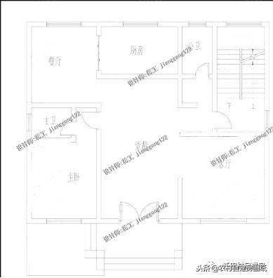 6款帶堂屋的農(nóng)村別墅設(shè)計(jì)圖，2經(jīng)典6奢華，造價(jià)都都不到30萬