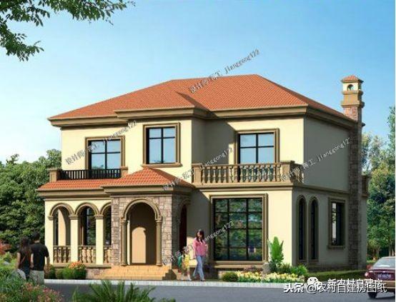 6款帶堂屋的農(nóng)村別墅設(shè)計(jì)圖，2經(jīng)典6奢華，造價(jià)都都不到30萬