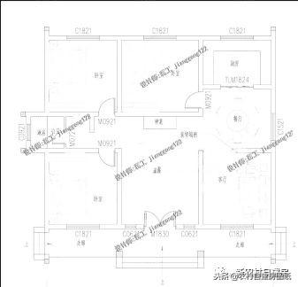 6款帶堂屋的農(nóng)村別墅設(shè)計(jì)圖，2經(jīng)典6奢華，造價(jià)都都不到30萬