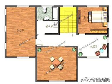 6款帶堂屋的農(nóng)村別墅設(shè)計(jì)圖，2經(jīng)典6奢華，造價(jià)都都不到30萬