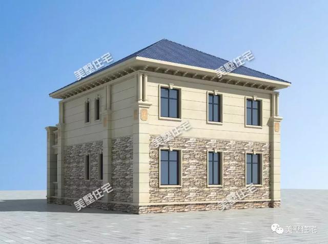 新款12.5X10米二層美墅，6臥4衛(wèi)造價(jià)20萬，實(shí)用性毋庸置疑