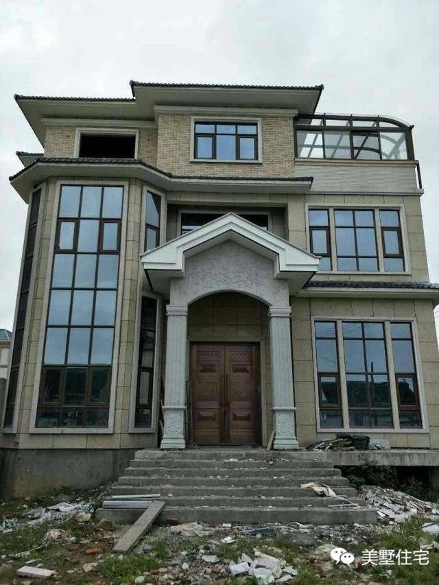 六套農(nóng)村自建別墅實(shí)拍圖，都比城里的房子好，第五款可以傳多代！