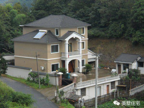 六套農(nóng)村自建別墅實(shí)拍圖，都比城里的房子好，第五款可以傳多代！