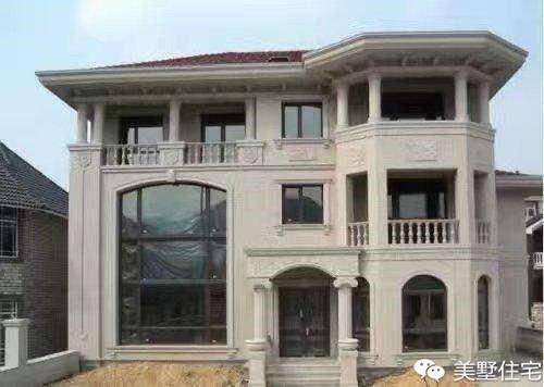 六套農(nóng)村自建別墅實(shí)拍圖，都比城里的房子好，第五款可以傳多代！