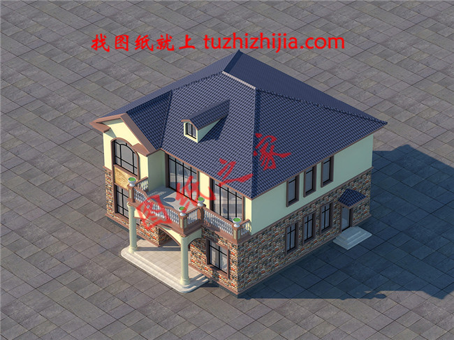 6套建房說二層別墅圖紙，建一棟最漂亮的農(nóng)村二層小樓！