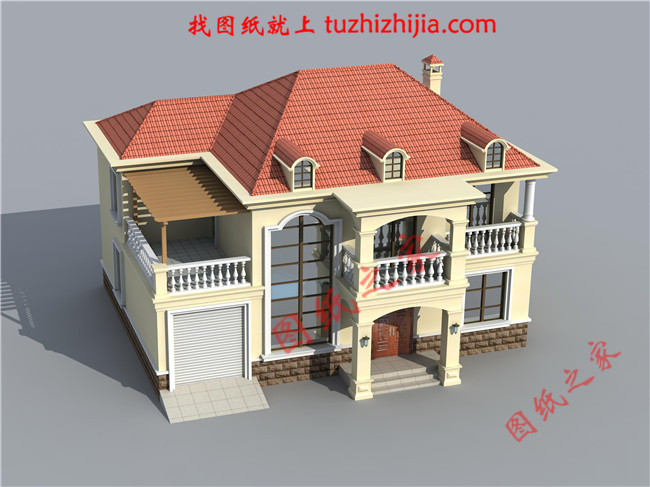 6套建房說二層別墅圖紙，建一棟最漂亮的農(nóng)村二層小樓！