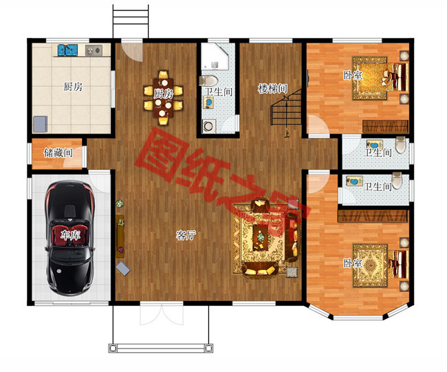 6套建房說二層別墅圖紙，建一棟最漂亮的農(nóng)村二層小樓！