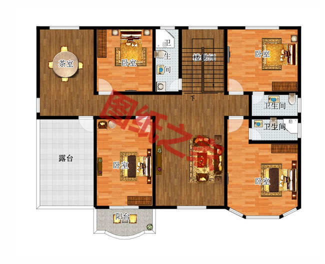 6套建房說二層別墅圖紙，建一棟最漂亮的農(nóng)村二層小樓！