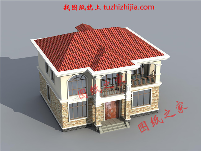 6套建房說二層別墅圖紙，建一棟最漂亮的農(nóng)村二層小樓！