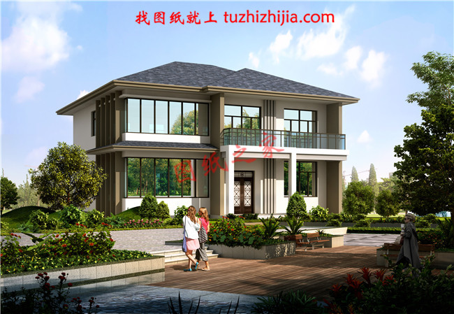 6套建房說二層別墅圖紙，建一棟最漂亮的農(nóng)村二層小樓！