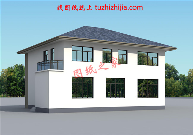 6套建房說二層別墅圖紙，建一棟最漂亮的農(nóng)村二層小樓！