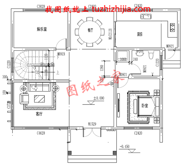 6套建房說二層別墅圖紙，建一棟最漂亮的農(nóng)村二層小樓！