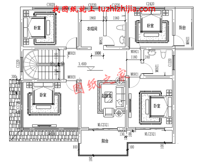 6套建房說二層別墅圖紙，建一棟最漂亮的農(nóng)村二層小樓！