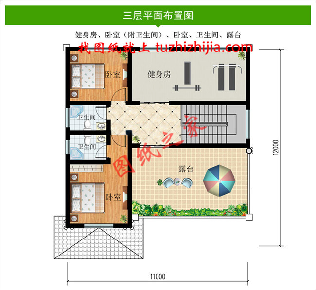 6套建房三層別墅圖紙，一家人幸福美滿得過日子！