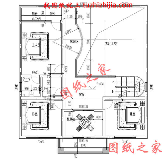 6套建房三層別墅圖紙，一家人幸福美滿得過日子！