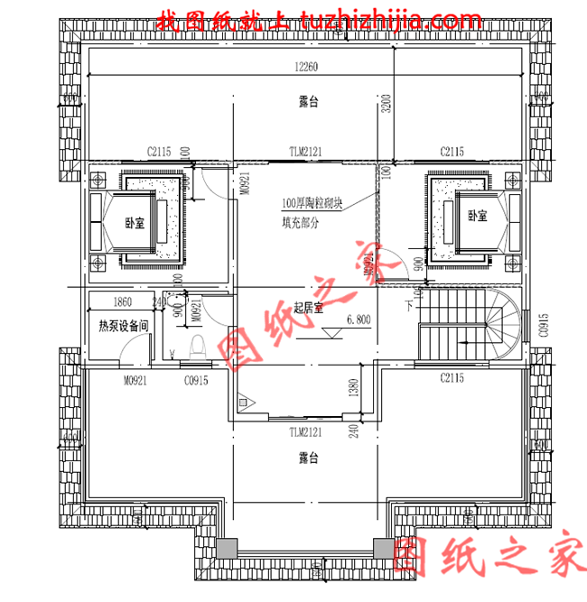 6套建房三層別墅圖紙，一家人幸福美滿得過日子！