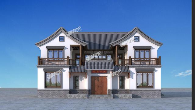 270平米四合院別墅設(shè)計(jì)方案，中國(guó)人的歸屬、心安之處