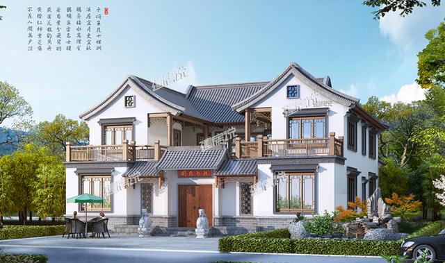 270平米四合院別墅設(shè)計(jì)方案，中國(guó)人的歸屬、心安之處