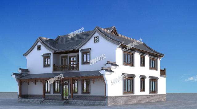 270平米四合院別墅設(shè)計(jì)方案，中國(guó)人的歸屬、心安之處