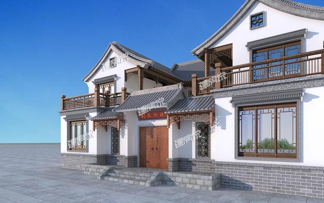 270平米四合院別墅設(shè)計(jì)方案，中國(guó)人的歸屬、心安之處