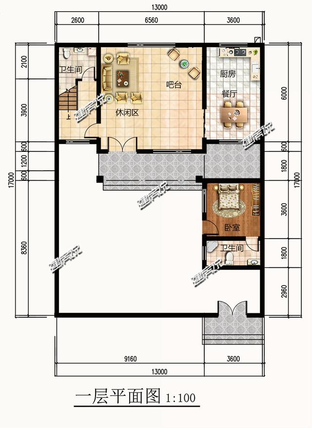 農(nóng)村小伙在老家給父母建了一棟養(yǎng)老別墅，父母開(kāi)心的像個(gè)孩子