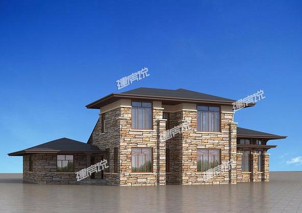 在靜謐的農(nóng)村老家，建一棟合院別墅，從此過上瀟灑的生活