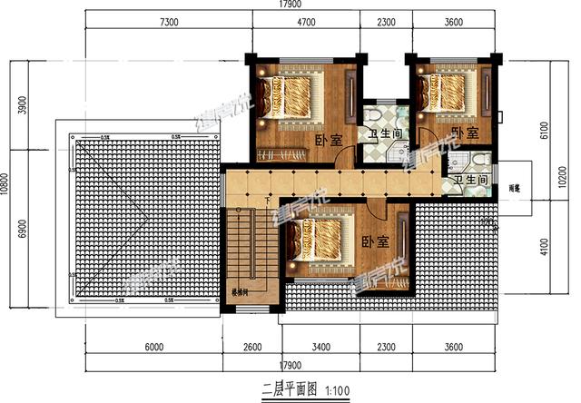 在靜謐的農(nóng)村老家，建一棟合院別墅，從此過上瀟灑的生活