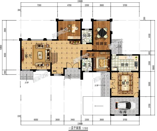 在靜謐的農(nóng)村老家，建一棟合院別墅，從此過上瀟灑的生活