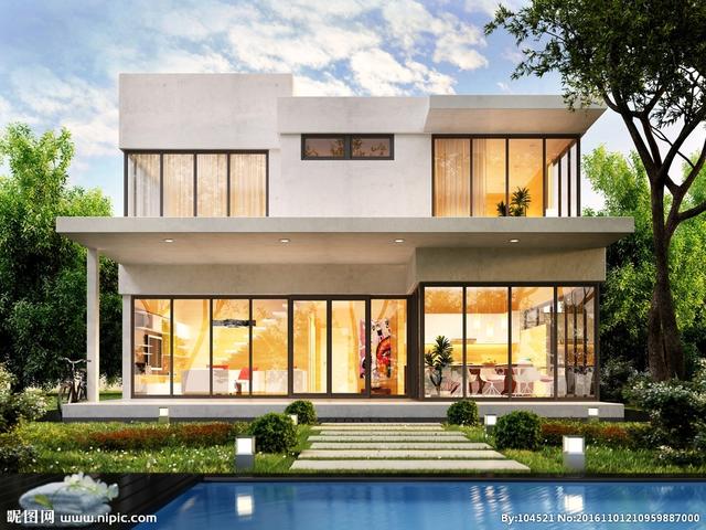 農(nóng)村自建房選這樣的別墅設(shè)計，分分鐘秒殺村里一大片