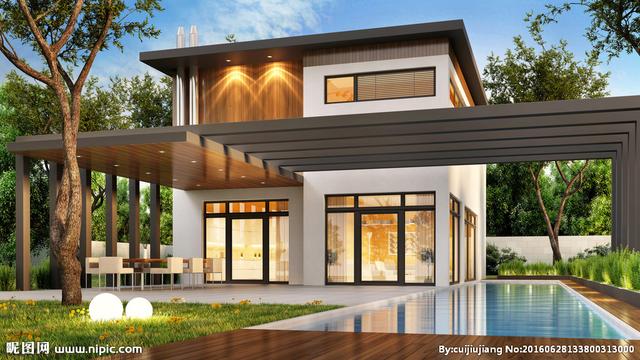 農(nóng)村自建房選這樣的別墅設(shè)計，分分鐘秒殺村里一大片