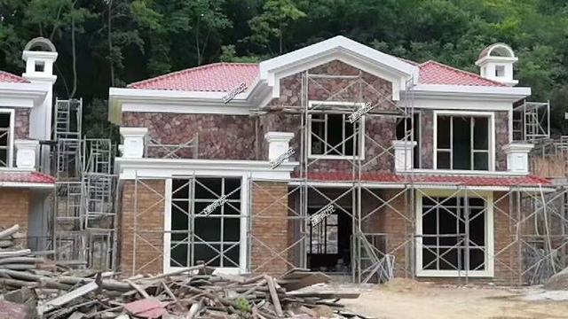 最美的農(nóng)村二層別墅設(shè)計(jì)，深受大家歡迎，建成實(shí)景美翻了