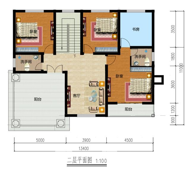 最美的農(nóng)村二層別墅設(shè)計(jì)，深受大家歡迎，建成實(shí)景美翻了