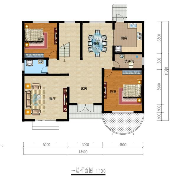 最美的農(nóng)村二層別墅設(shè)計(jì)，深受大家歡迎，建成實(shí)景美翻了