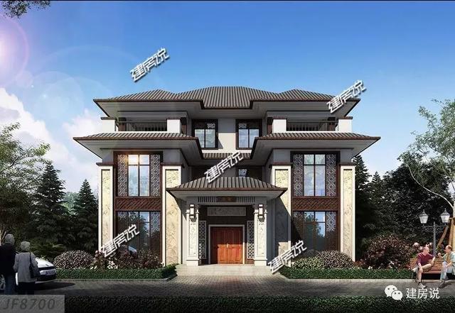 8張漂亮又實(shí)用的別墅效果圖，都是干貨！