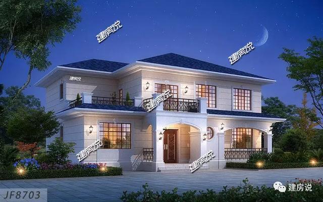 8張漂亮又實(shí)用的別墅效果圖，都是干貨！